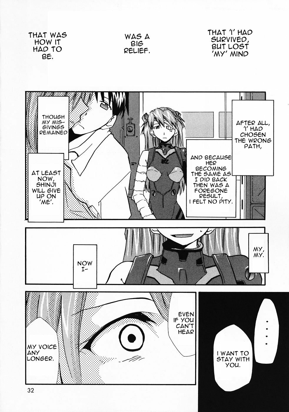 (C69) [Studio Kimigabuchi (Kimimaru)] RE-TAKE 0 (Neon Genesis Evangelion) [English] page 33 full