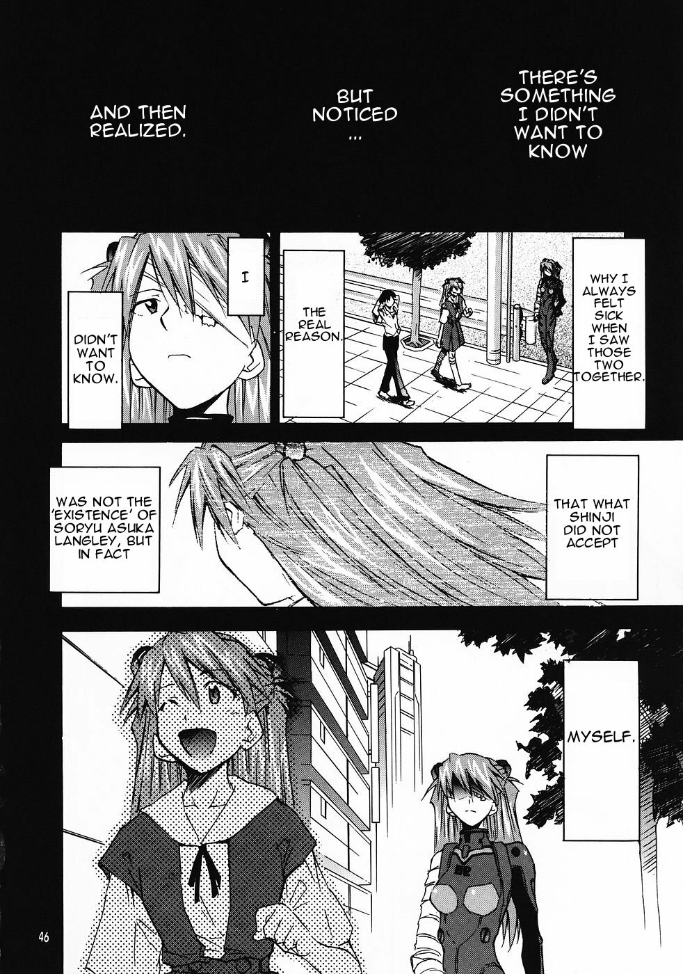 (C69) [Studio Kimigabuchi (Kimimaru)] RE-TAKE 0 (Neon Genesis Evangelion) [English] page 45 full