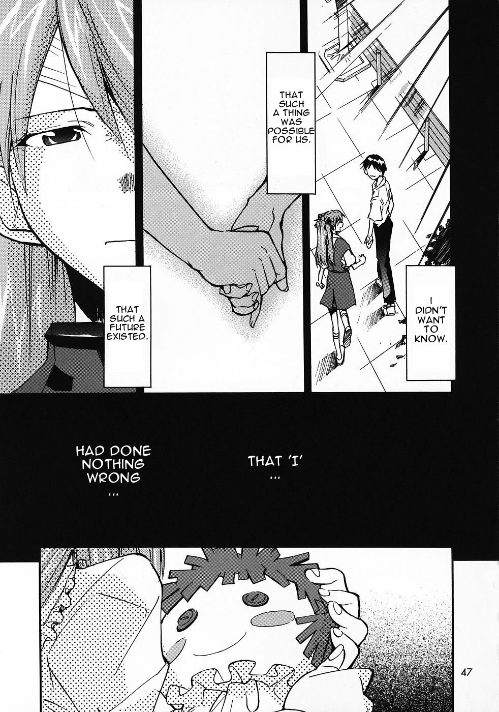 (C69) [Studio Kimigabuchi (Kimimaru)] RE-TAKE 0 (Neon Genesis Evangelion) [English] page 46 full