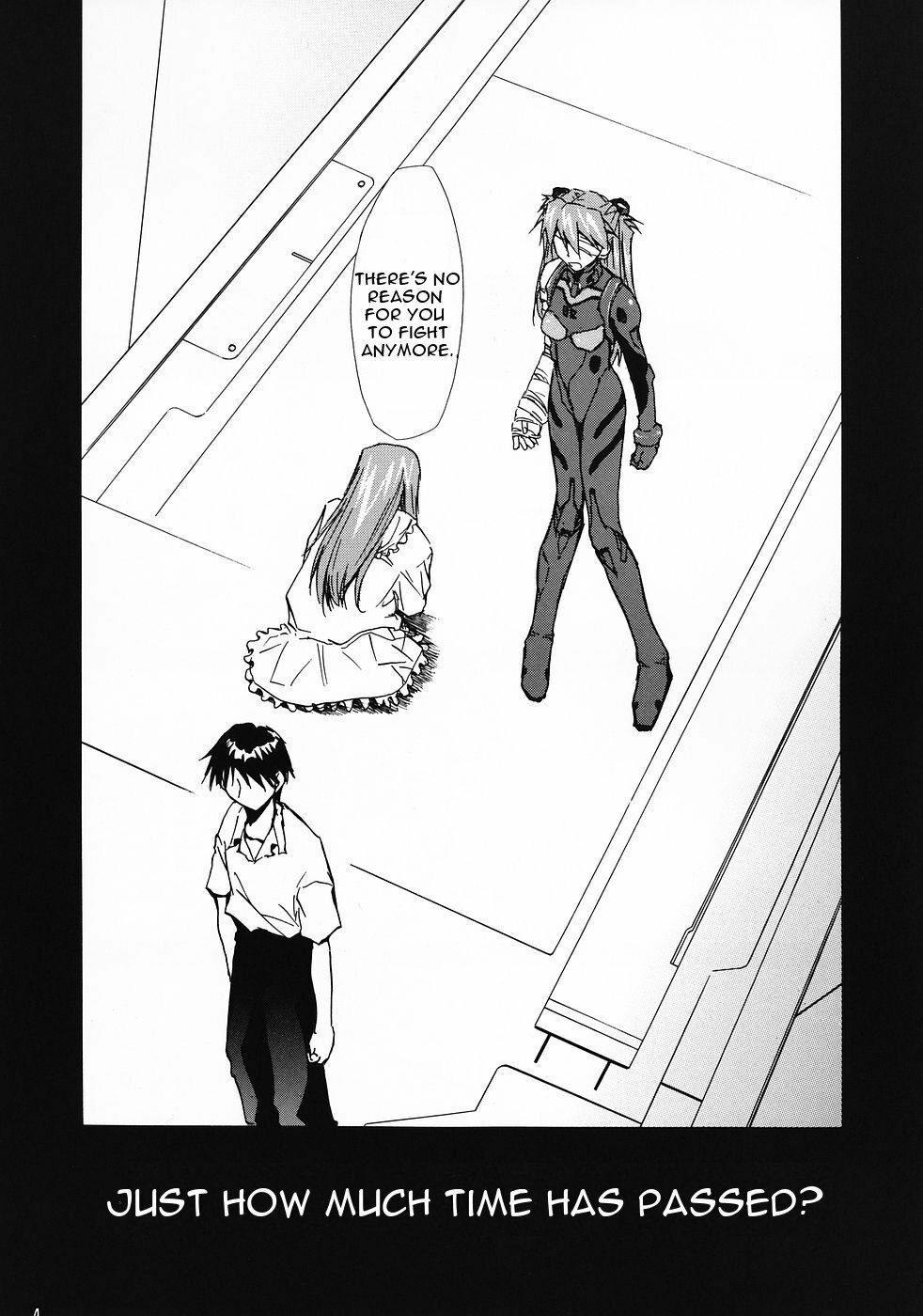 (C69) [Studio Kimigabuchi (Kimimaru)] RE-TAKE 0 (Neon Genesis Evangelion) [English] page 5 full