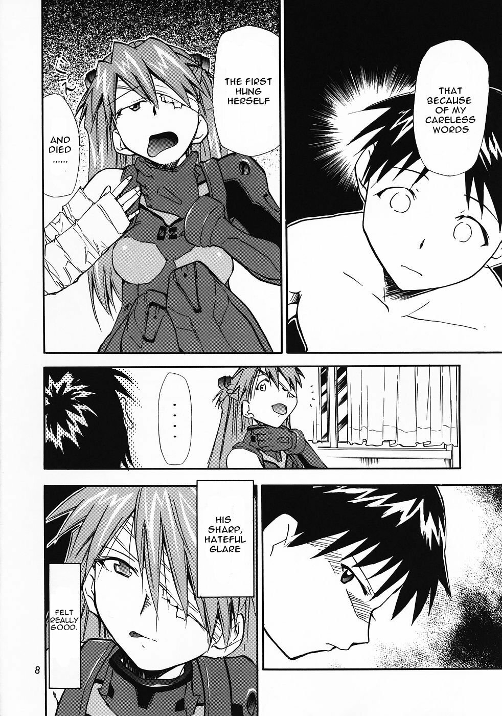 (C69) [Studio Kimigabuchi (Kimimaru)] RE-TAKE 0 (Neon Genesis Evangelion) [English] page 9 full