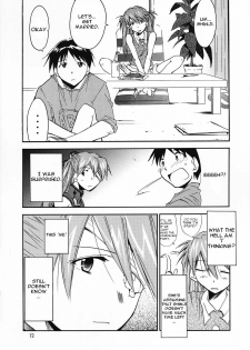 (C69) [Studio Kimigabuchi (Kimimaru)] RE-TAKE 0 (Neon Genesis Evangelion) [English] - page 13