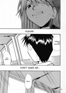 (C69) [Studio Kimigabuchi (Kimimaru)] RE-TAKE 0 (Neon Genesis Evangelion) [English] - page 41