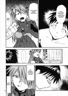 (C69) [Studio Kimigabuchi (Kimimaru)] RE-TAKE 0 (Neon Genesis Evangelion) [English] - page 9