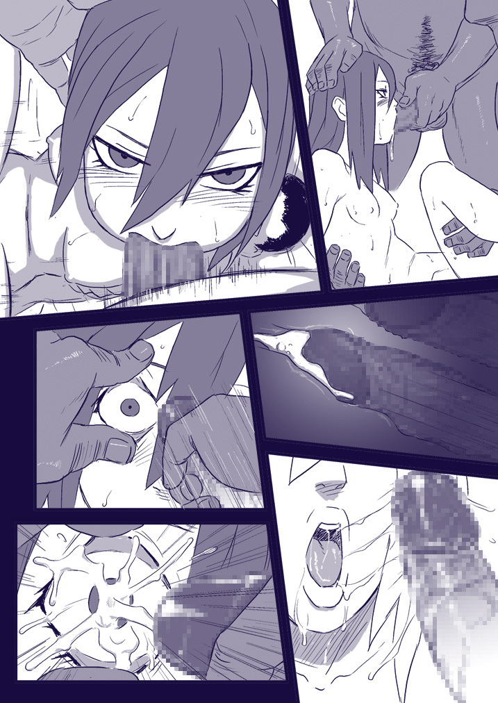 [Blue Syndrome (Yuasa)] Ninja Izonshou Vol. 2 (Naruto) page 26 full
