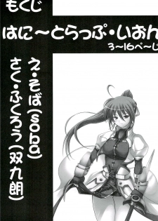 (Lyrical Magical 03) [SAZ (soba)] Honey Trap Ion (Mahou Shoujo Lyrical Nanoha StrikerS) - page 16