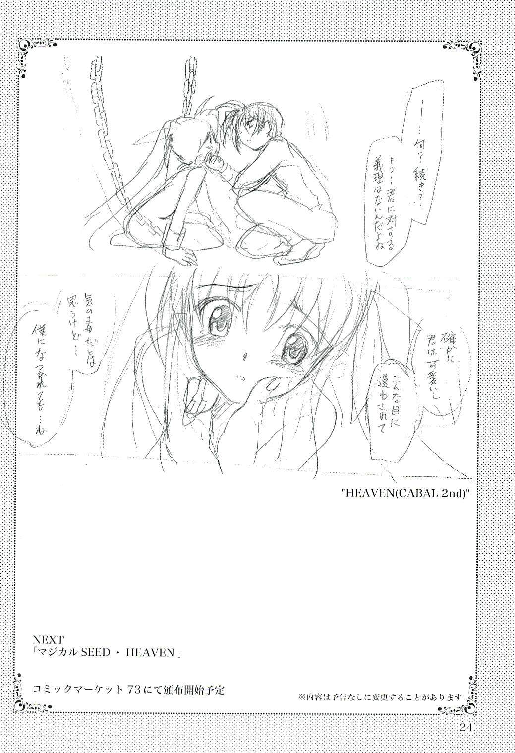 (Lyrical Magical 3) [PLUM (Kanna)] Mahou Shoujo Magical SEED GALAXY (Mahou Shoujo Lyrical Nanoha) page 23 full