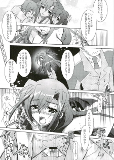 (Lyrical Magical 3) [PLUM (Kanna)] Mahou Shoujo Magical SEED GALAXY (Mahou Shoujo Lyrical Nanoha) - page 14