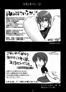 (C73) [Nagaredamaya (BANG-YOU, St.germain-sal)] Riza no Fukikin ga Waruin da! (Kaibutsu Oujo) - page 24