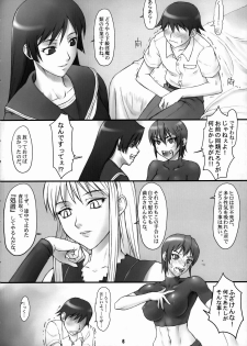 (C73) [Nagaredamaya (BANG-YOU, St.germain-sal)] Riza no Fukikin ga Waruin da! (Kaibutsu Oujo) - page 5