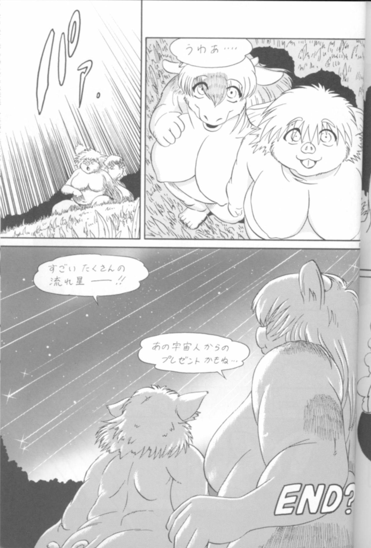 (C63) [TEAM SHUFFLE (Various)] Kemono no Sho Kyuu - Book of the Beast 9 page 13 full