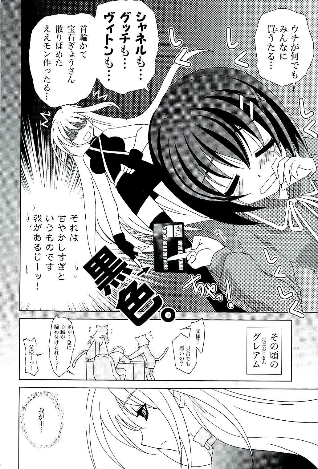 [PLUM (Kanna)] Mahou Shoujo Magical SEED A2 (Mahou Shoujo Lyrical Nanoha) page 13 full