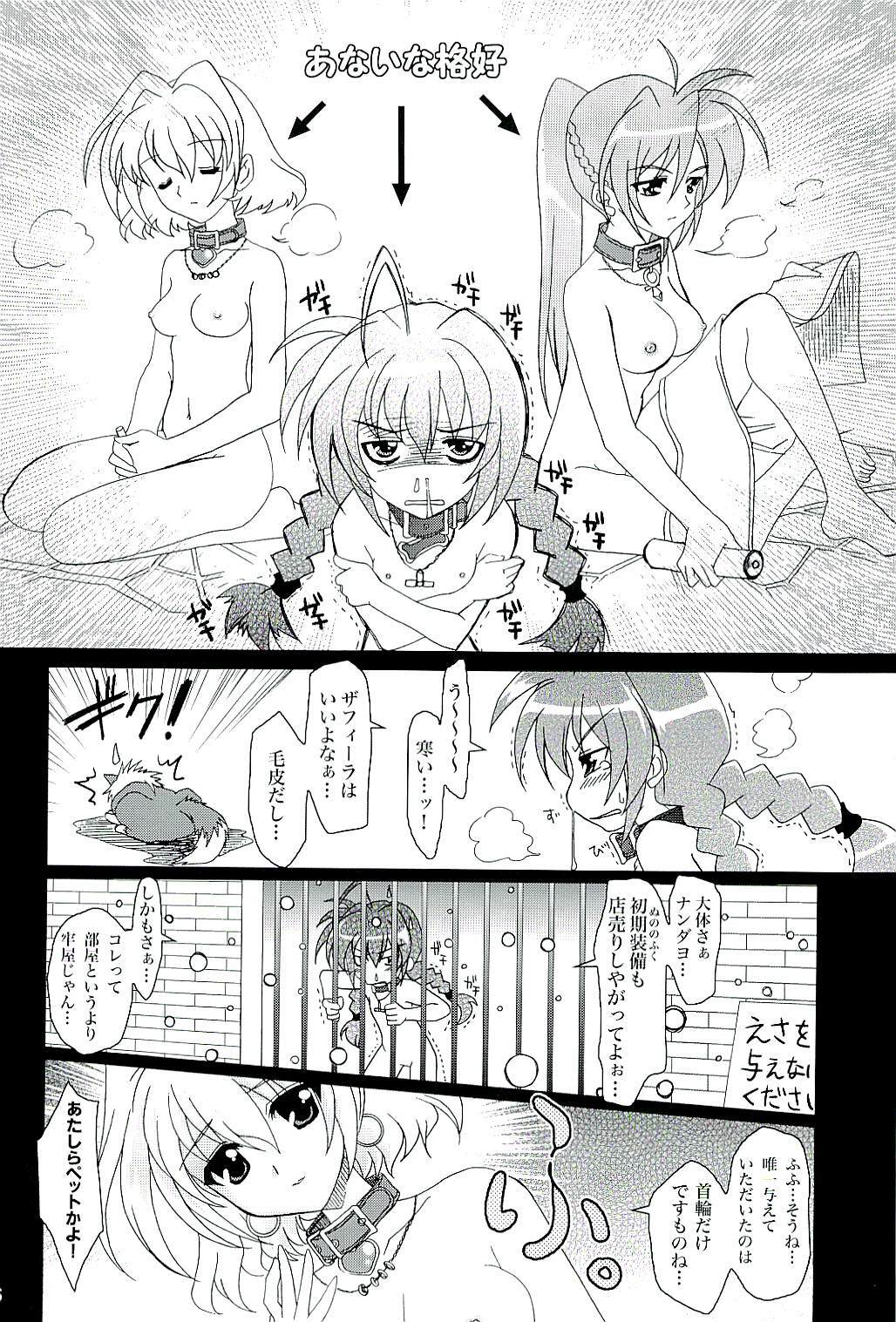 [PLUM (Kanna)] Mahou Shoujo Magical SEED A2 (Mahou Shoujo Lyrical Nanoha) page 5 full