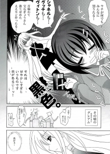 [PLUM (Kanna)] Mahou Shoujo Magical SEED A2 (Mahou Shoujo Lyrical Nanoha) - page 13