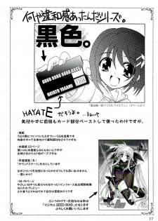 [PLUM (Kanna)] Mahou Shoujo Magical SEED A2 (Mahou Shoujo Lyrical Nanoha) - page 16