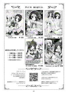 [PLUM (Kanna)] Mahou Shoujo Magical SEED A2 (Mahou Shoujo Lyrical Nanoha) - page 20