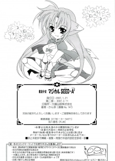 [PLUM (Kanna)] Mahou Shoujo Magical SEED A2 (Mahou Shoujo Lyrical Nanoha) - page 21