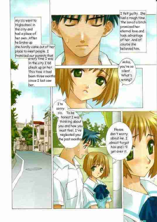 Someone I can trust! A beautifull family story [English] [Rewrite] [Don Sergio] page 3 full