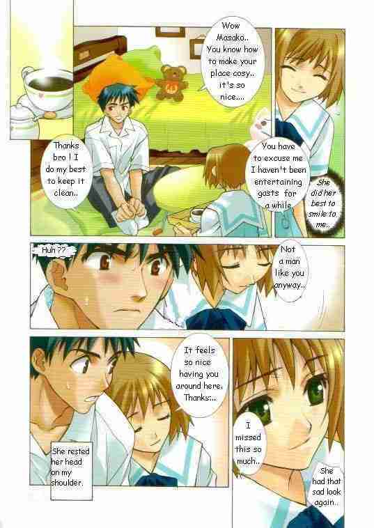 Someone I can trust! A beautifull family story [English] [Rewrite] [Don Sergio] page 6 full