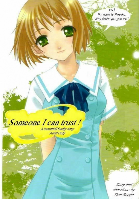 Someone I can trust! A beautifull family story [English] [Rewrite] [Don Sergio]