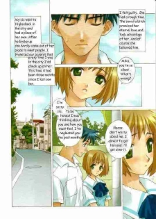 Someone I can trust! A beautifull family story [English] [Rewrite] [Don Sergio] - page 3