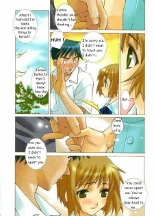 Someone I can trust! A beautifull family story [English] [Rewrite] [Don Sergio] - page 4