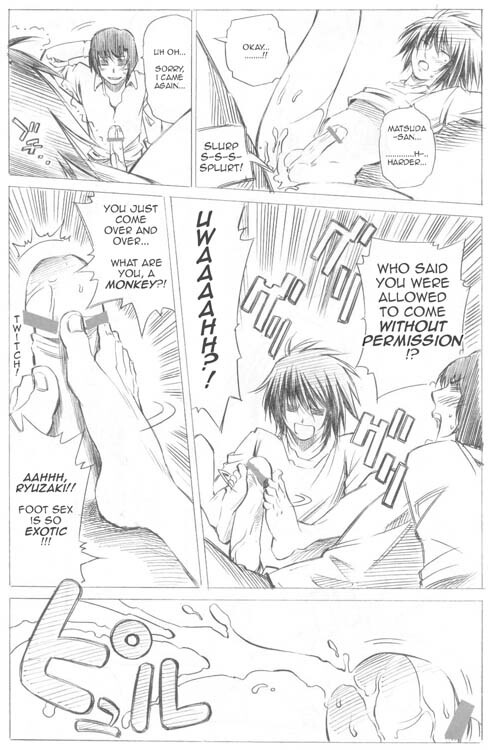 [Omega 2-D] Elevator Action {Death Note} {Yaoi} {English} page 10 full