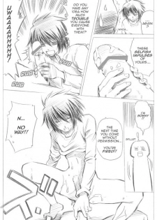 [Omega 2-D] Elevator Action {Death Note} {Yaoi} {English} - page 11