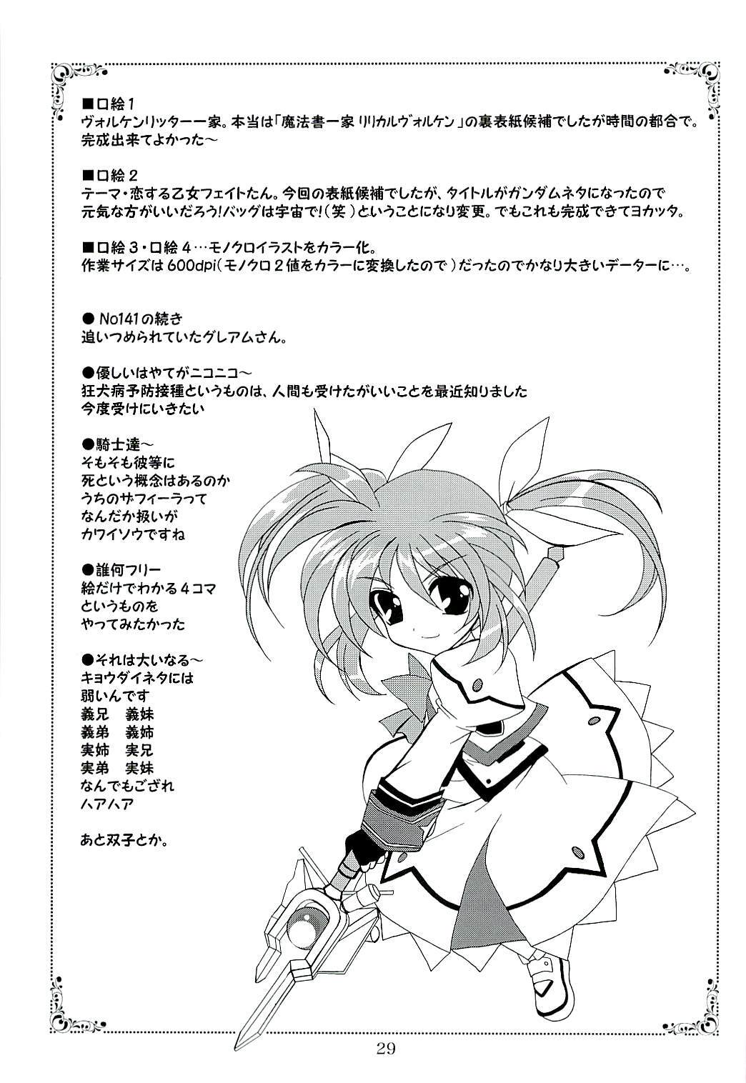 (C71) [PLUM (Kanna)] Magical SEED (Mahou Shoujo Lyrical Nanoha) page 28 full