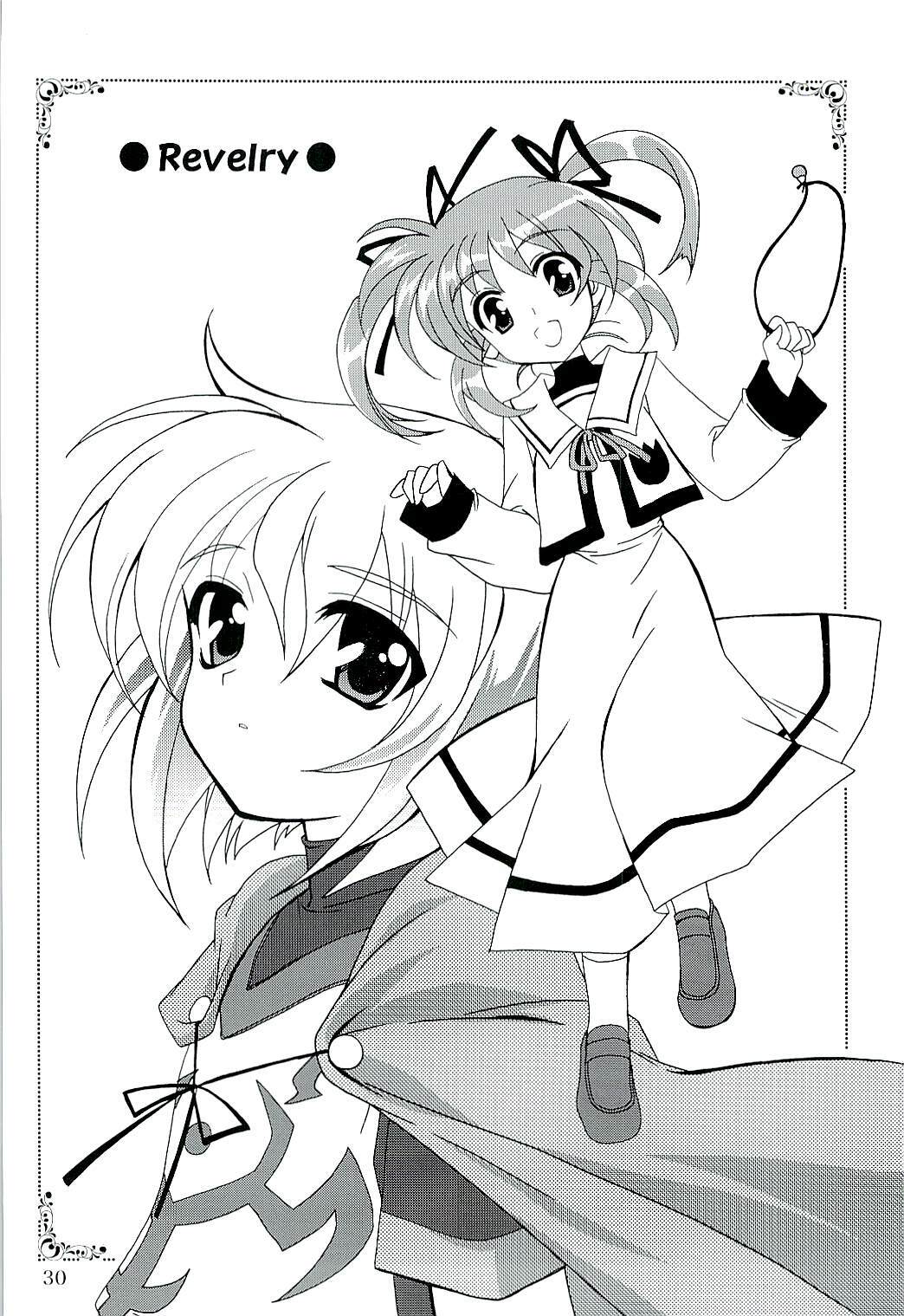 (C71) [PLUM (Kanna)] Magical SEED (Mahou Shoujo Lyrical Nanoha) page 29 full