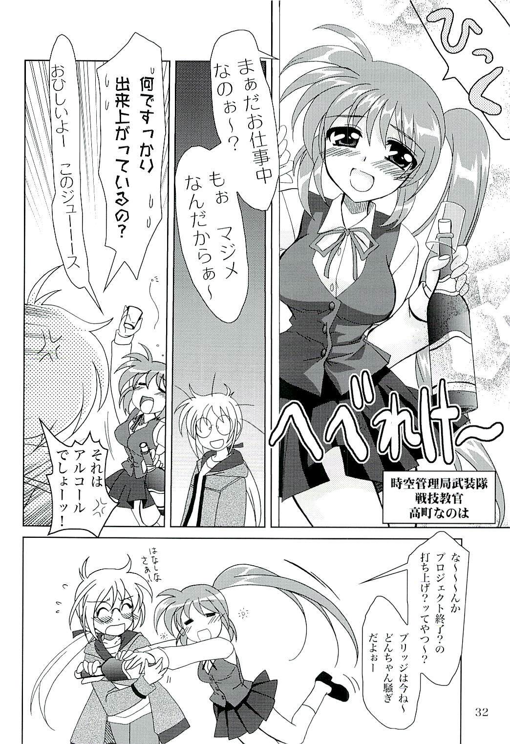 (C71) [PLUM (Kanna)] Magical SEED (Mahou Shoujo Lyrical Nanoha) page 31 full