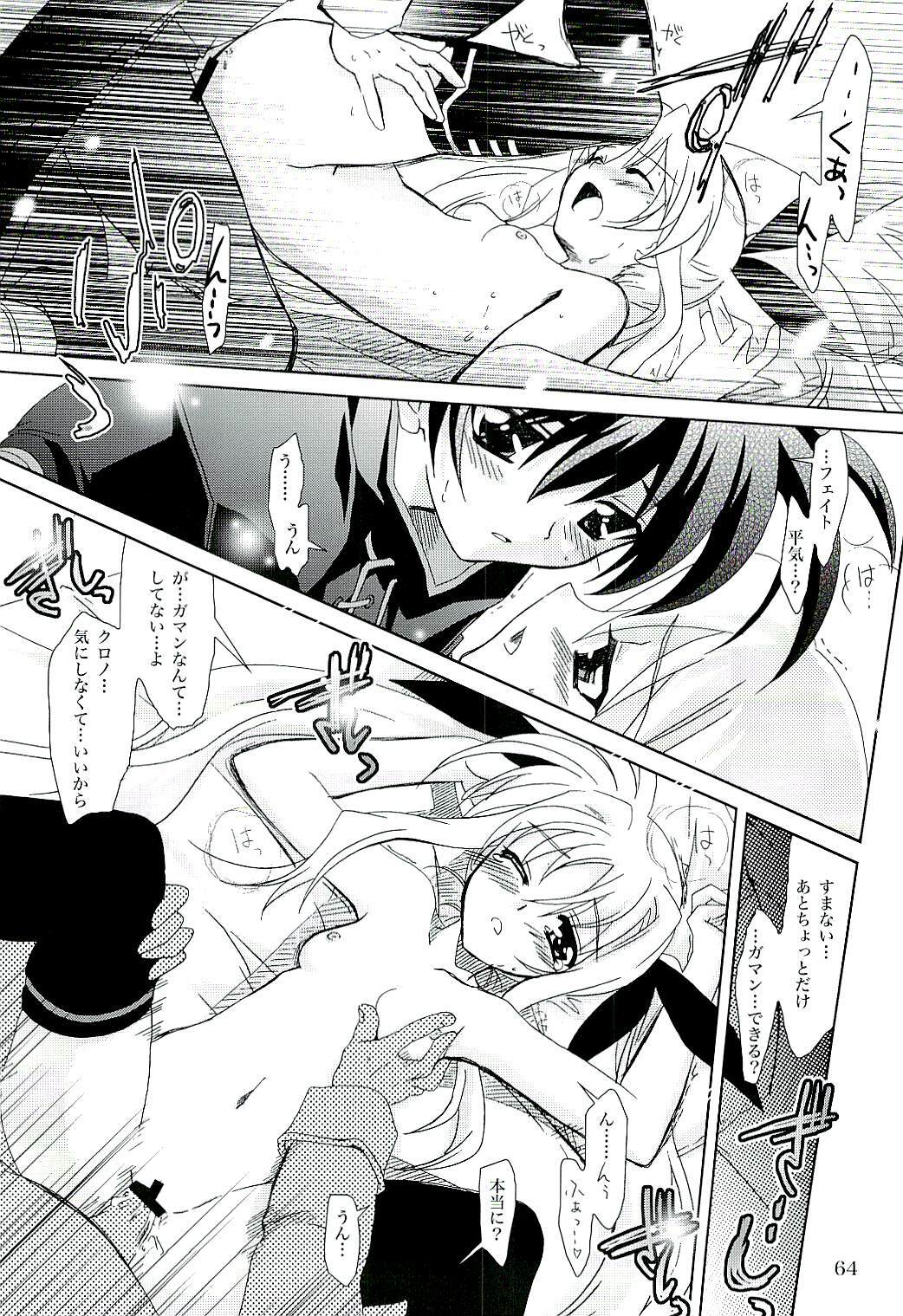 (C71) [PLUM (Kanna)] Magical SEED (Mahou Shoujo Lyrical Nanoha) page 63 full