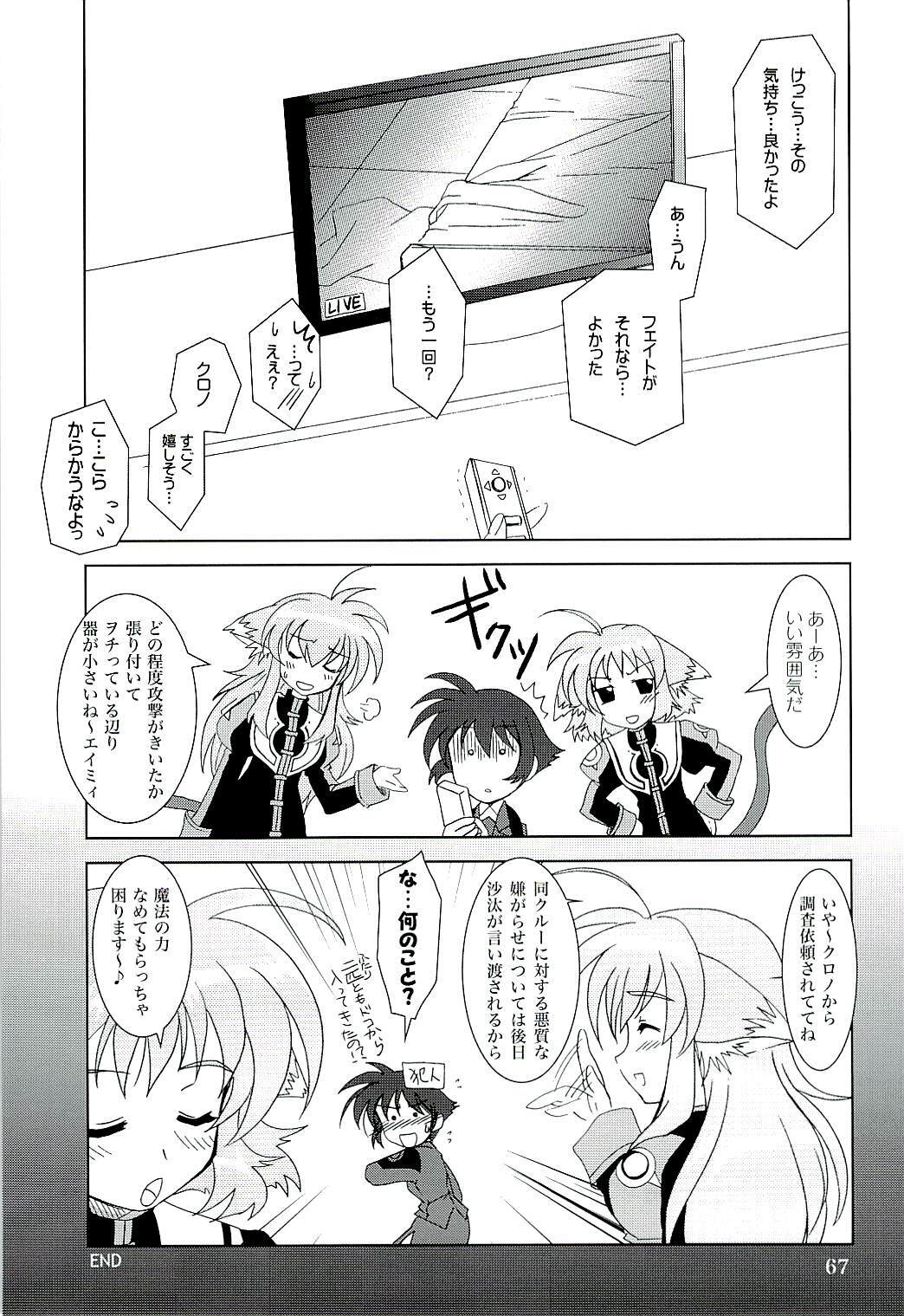 (C71) [PLUM (Kanna)] Magical SEED (Mahou Shoujo Lyrical Nanoha) page 66 full