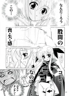 (C71) [PLUM (Kanna)] Magical SEED (Mahou Shoujo Lyrical Nanoha) - page 12