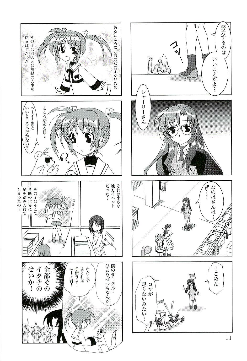 (SC37) [PLUM (Kanna)] Magical SEED FREEDOM (Mahou Shoujo Lyrical Nanoha) page 12 full