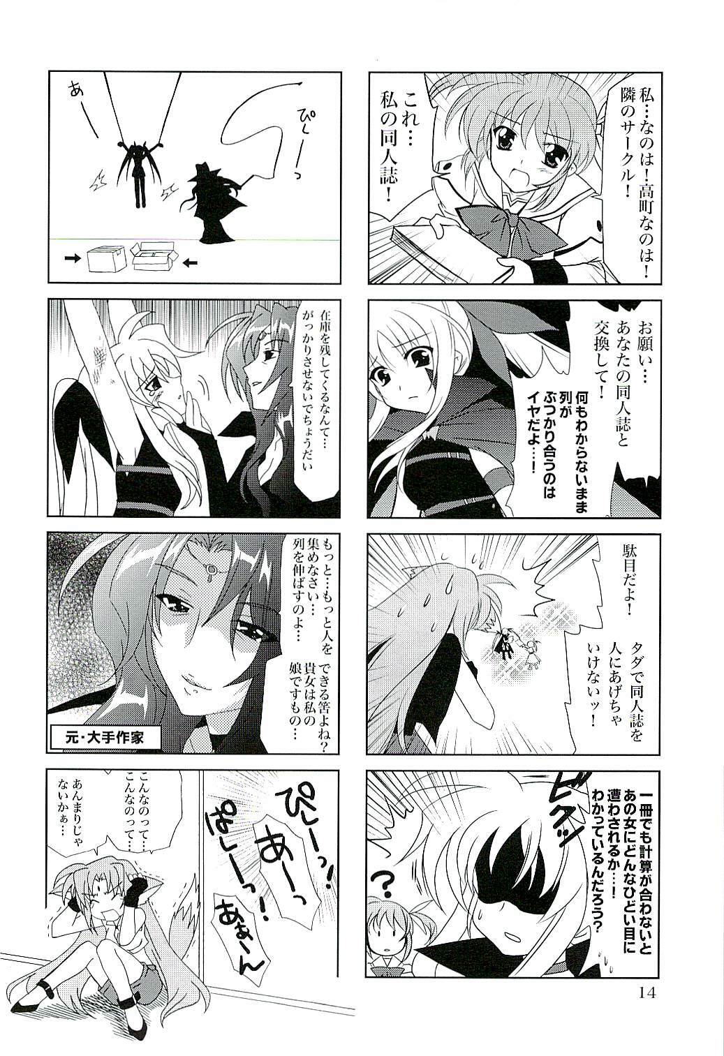 (SC37) [PLUM (Kanna)] Magical SEED FREEDOM (Mahou Shoujo Lyrical Nanoha) page 15 full