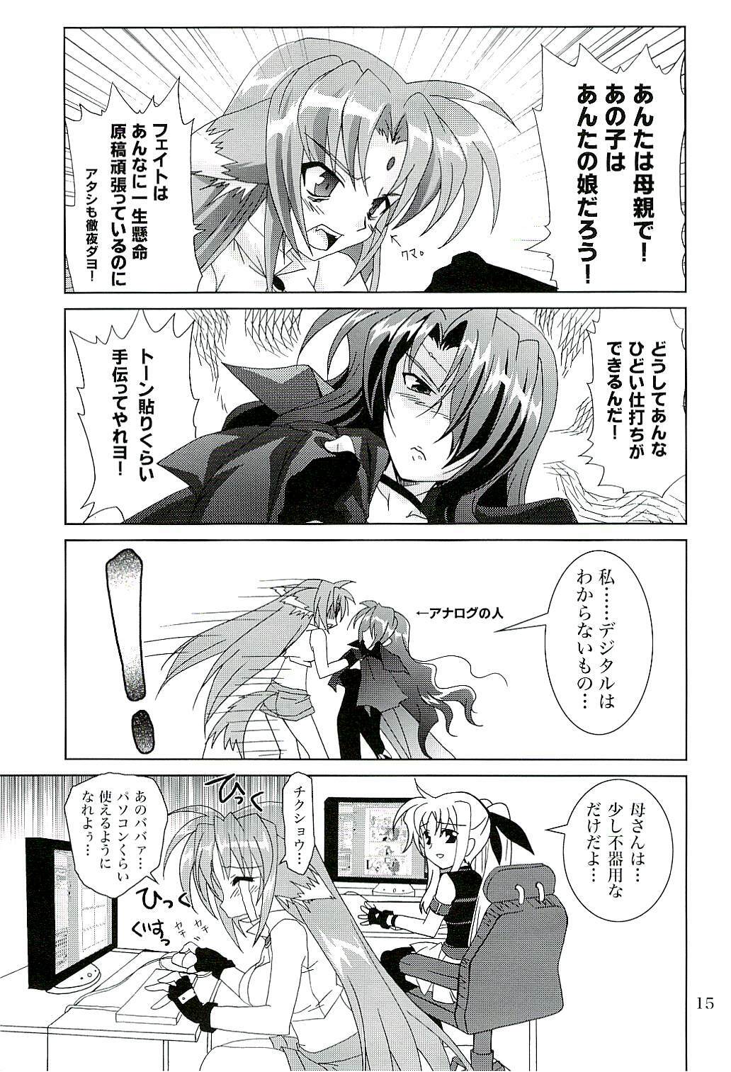 (SC37) [PLUM (Kanna)] Magical SEED FREEDOM (Mahou Shoujo Lyrical Nanoha) page 16 full