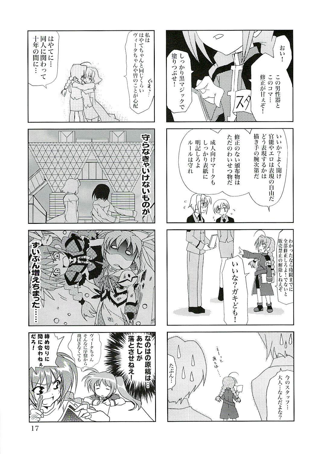 (SC37) [PLUM (Kanna)] Magical SEED FREEDOM (Mahou Shoujo Lyrical Nanoha) page 18 full