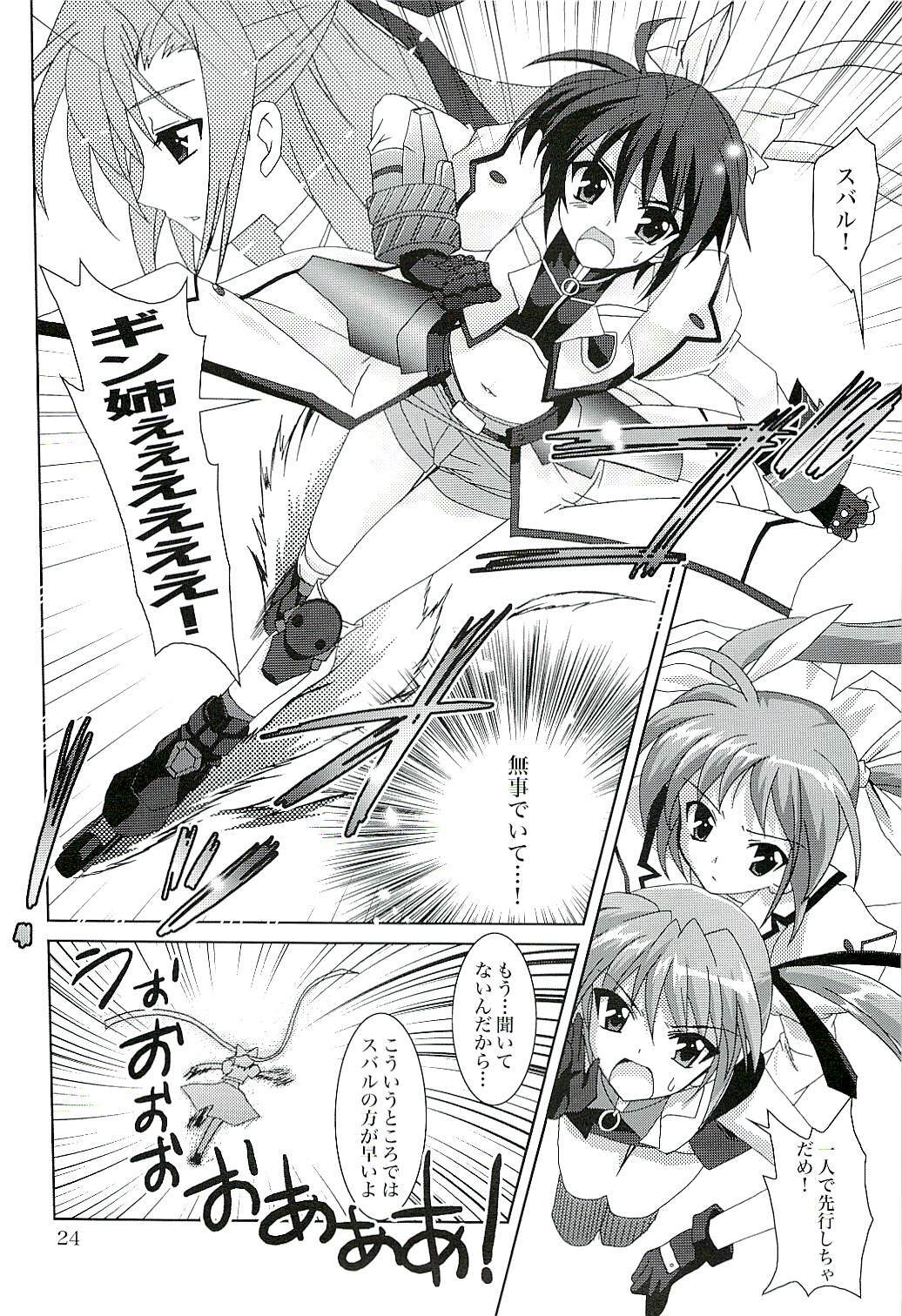 (SC37) [PLUM (Kanna)] Magical SEED FREEDOM (Mahou Shoujo Lyrical Nanoha) page 25 full