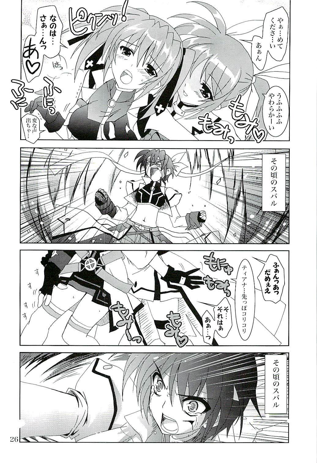 (SC37) [PLUM (Kanna)] Magical SEED FREEDOM (Mahou Shoujo Lyrical Nanoha) page 27 full