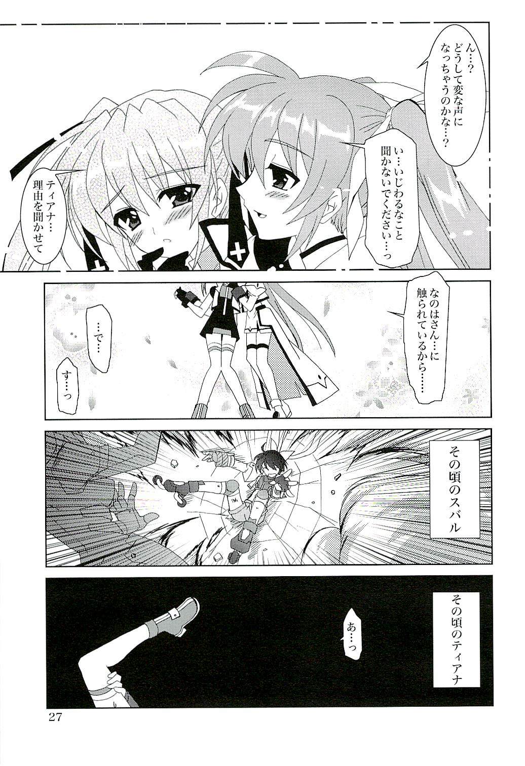 (SC37) [PLUM (Kanna)] Magical SEED FREEDOM (Mahou Shoujo Lyrical Nanoha) page 28 full