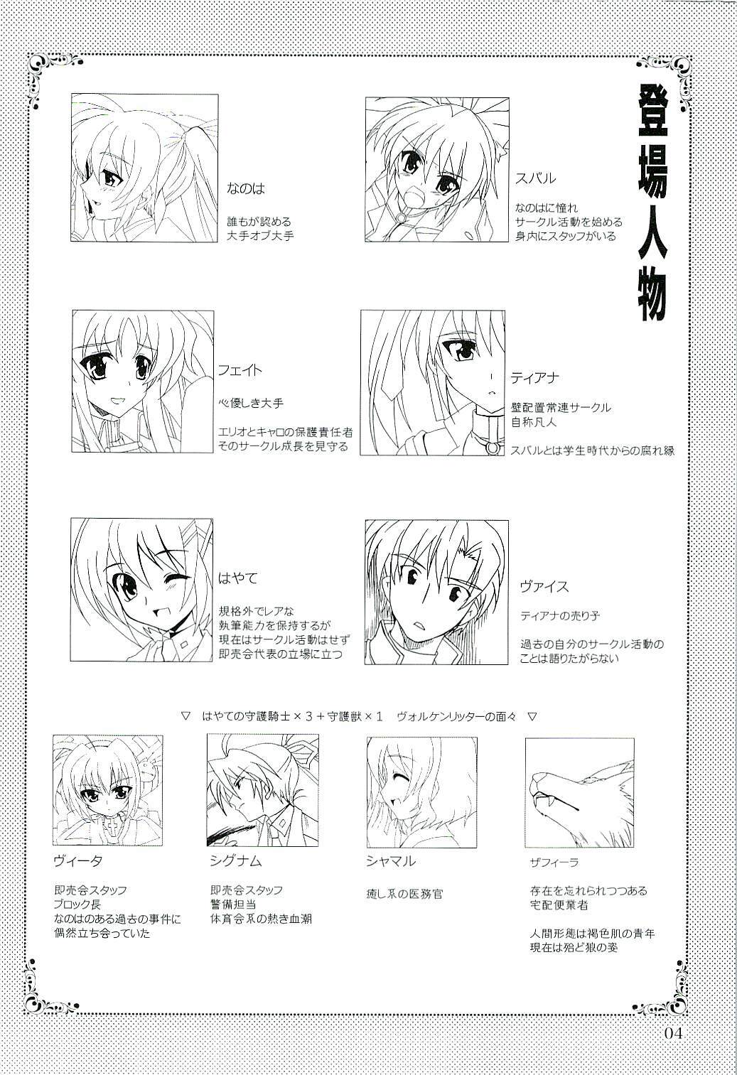 (SC37) [PLUM (Kanna)] Magical SEED FREEDOM (Mahou Shoujo Lyrical Nanoha) page 5 full