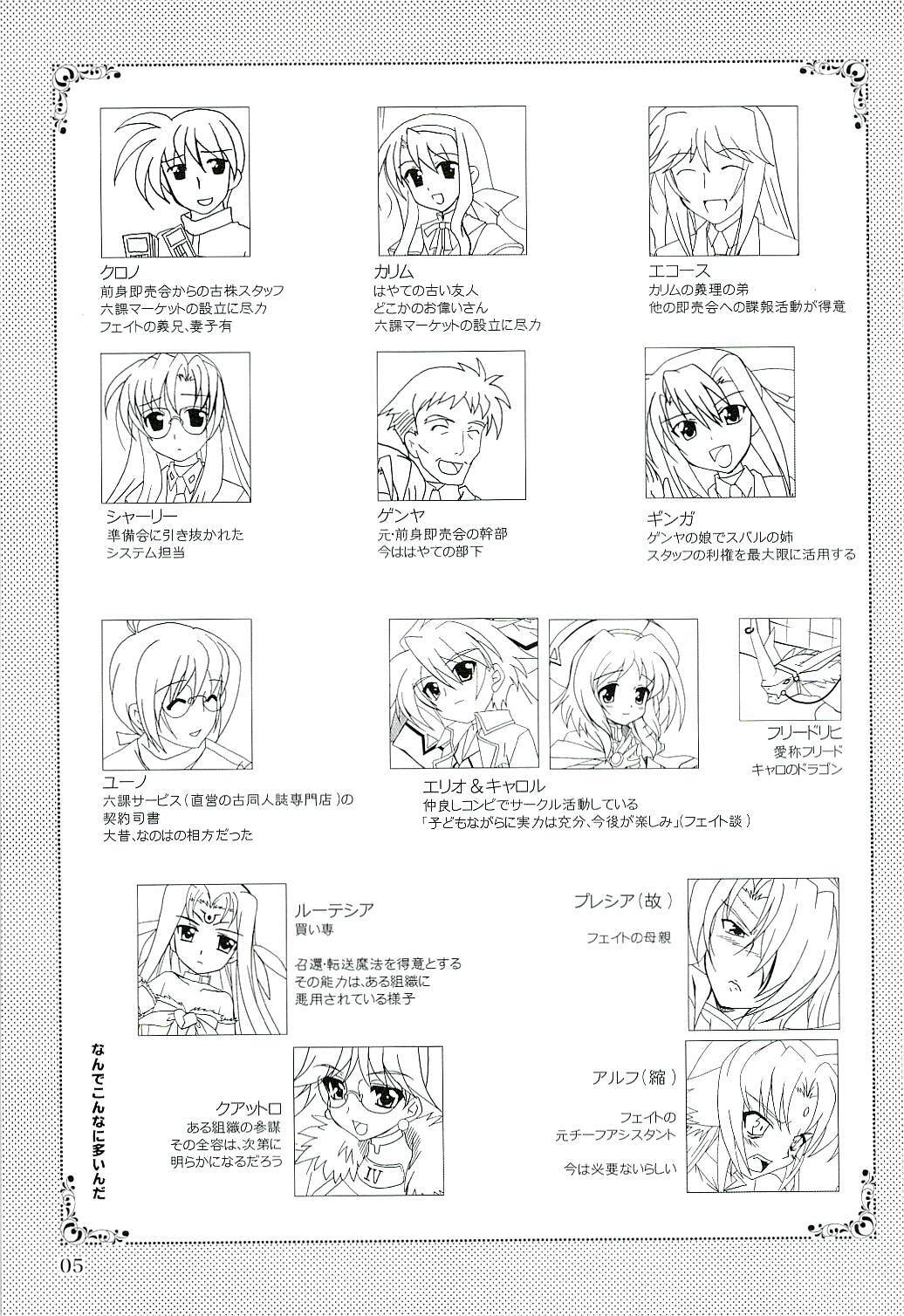 (SC37) [PLUM (Kanna)] Magical SEED FREEDOM (Mahou Shoujo Lyrical Nanoha) page 6 full