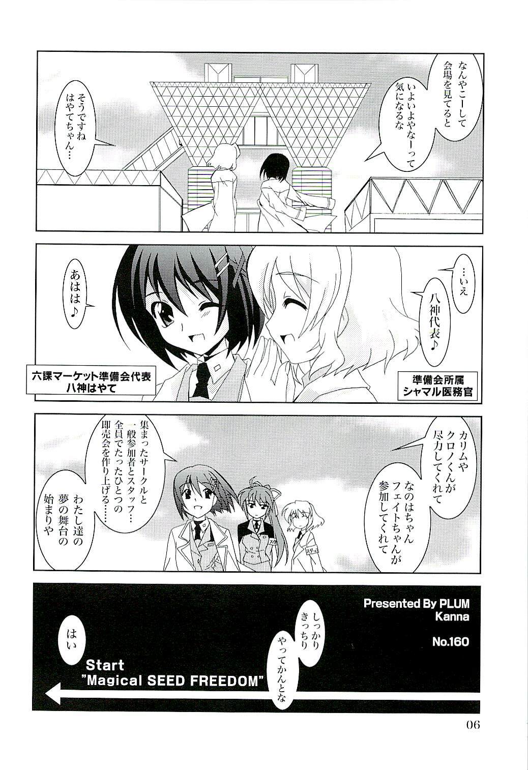 (SC37) [PLUM (Kanna)] Magical SEED FREEDOM (Mahou Shoujo Lyrical Nanoha) page 7 full