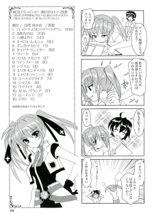 (SC37) [PLUM (Kanna)] Magical SEED FREEDOM (Mahou Shoujo Lyrical Nanoha) - page 10