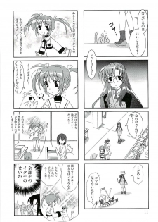 (SC37) [PLUM (Kanna)] Magical SEED FREEDOM (Mahou Shoujo Lyrical Nanoha) - page 12