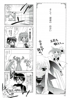 (SC37) [PLUM (Kanna)] Magical SEED FREEDOM (Mahou Shoujo Lyrical Nanoha) - page 13