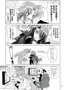 (SC37) [PLUM (Kanna)] Magical SEED FREEDOM (Mahou Shoujo Lyrical Nanoha) - page 16