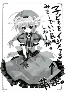 (SC37) [PLUM (Kanna)] Magical SEED FREEDOM (Mahou Shoujo Lyrical Nanoha) - page 17