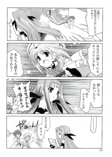 (SC37) [PLUM (Kanna)] Magical SEED FREEDOM (Mahou Shoujo Lyrical Nanoha) - page 21